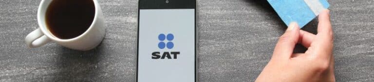 Nueva versión móvil SAT