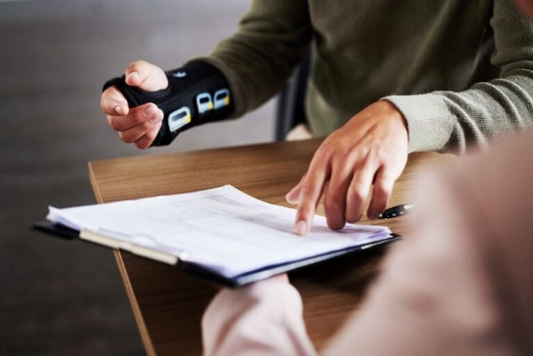 Incapacidad por riesgo de trabajo