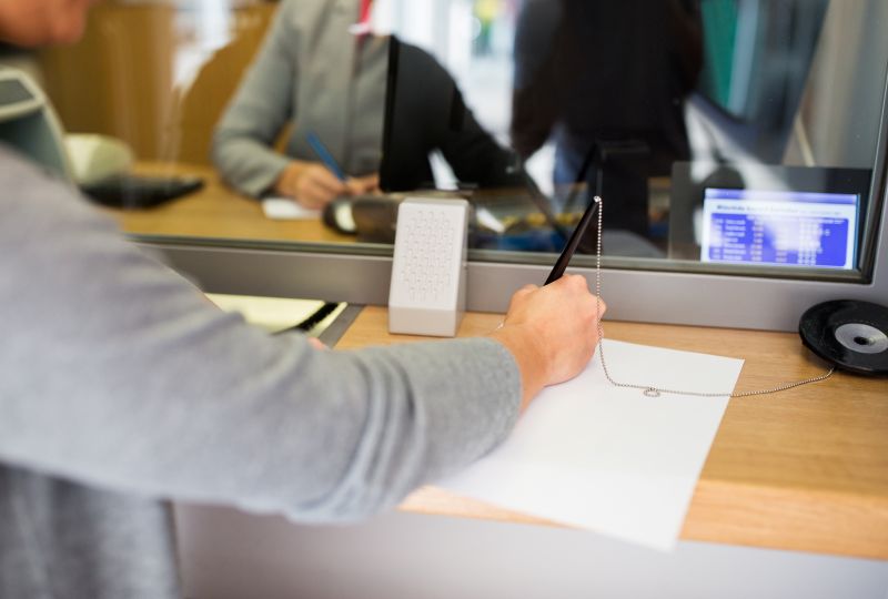 Bancos autorizados para recibir pagos de impuestos con tarjeta de crédito o débito