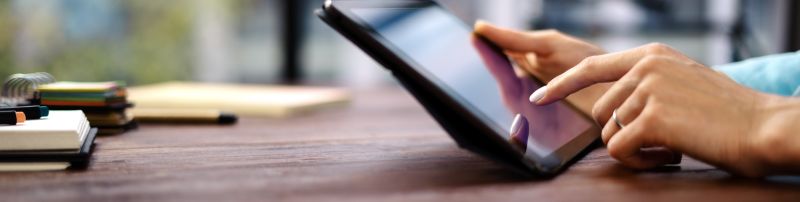 Las tablets, cada vez más integradas en las empresas, y no solo para ocio