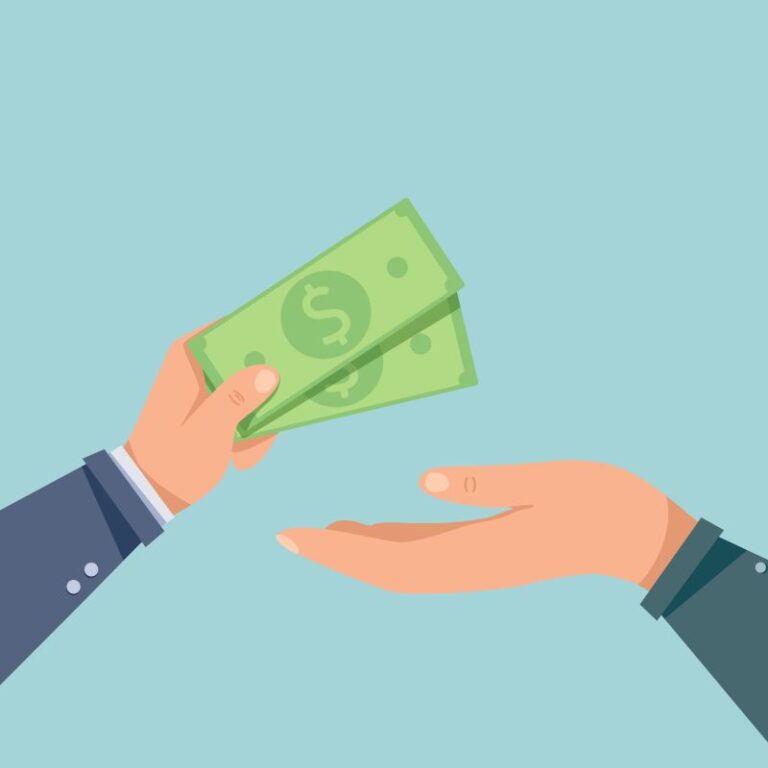 Forma de pago de erogaciones por cuenta de terceros