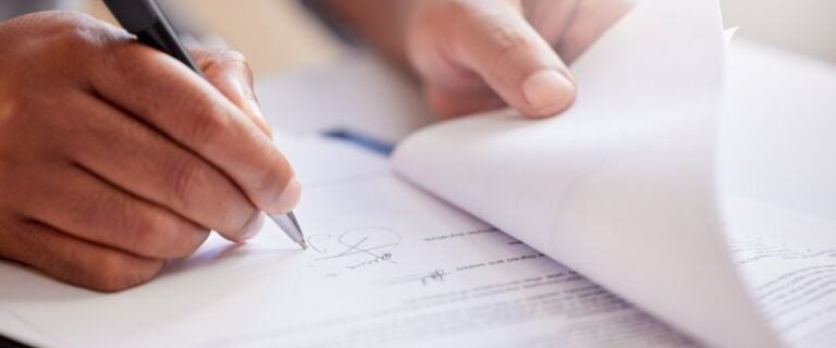 Machote de contrato de confidencialidad en el trabajo: Cuida tu información