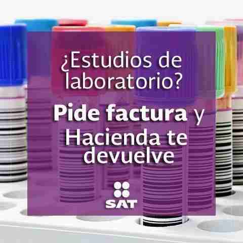 FACTURA ESTUDIOS DE LABORATORIO