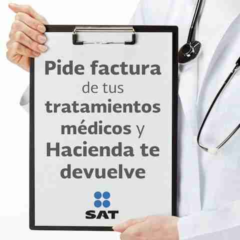 FACTURA TRATAMIENTOS MEDICOS SAT