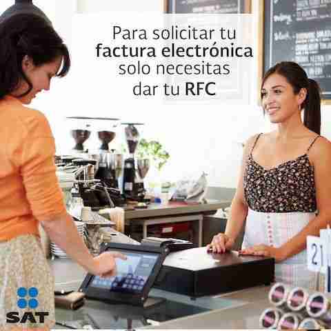 FACTURAR SOLO CON RFC SAT