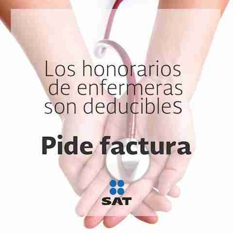 GASTOS DE ENFERMERAS SAT