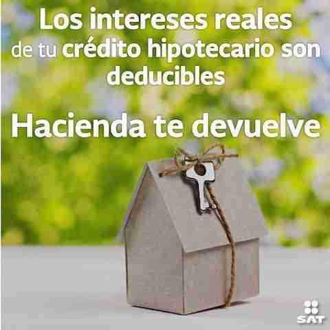 INTERESES CREDITOS HIOTECARIOS SAT