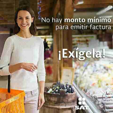 PEDIR FACTURA SAT