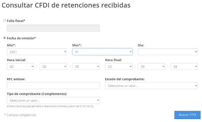 Retenciones de plataformas digitales, su cálculo y descarga del CFDI en