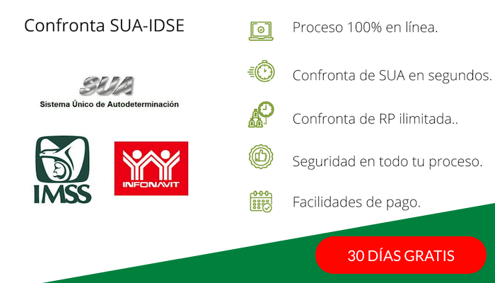 CONFRONTA IMSS SUA IDSE