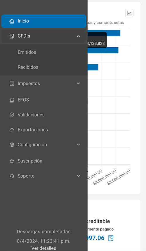 herramienta en línea para controlar facturas clientes y proveedores