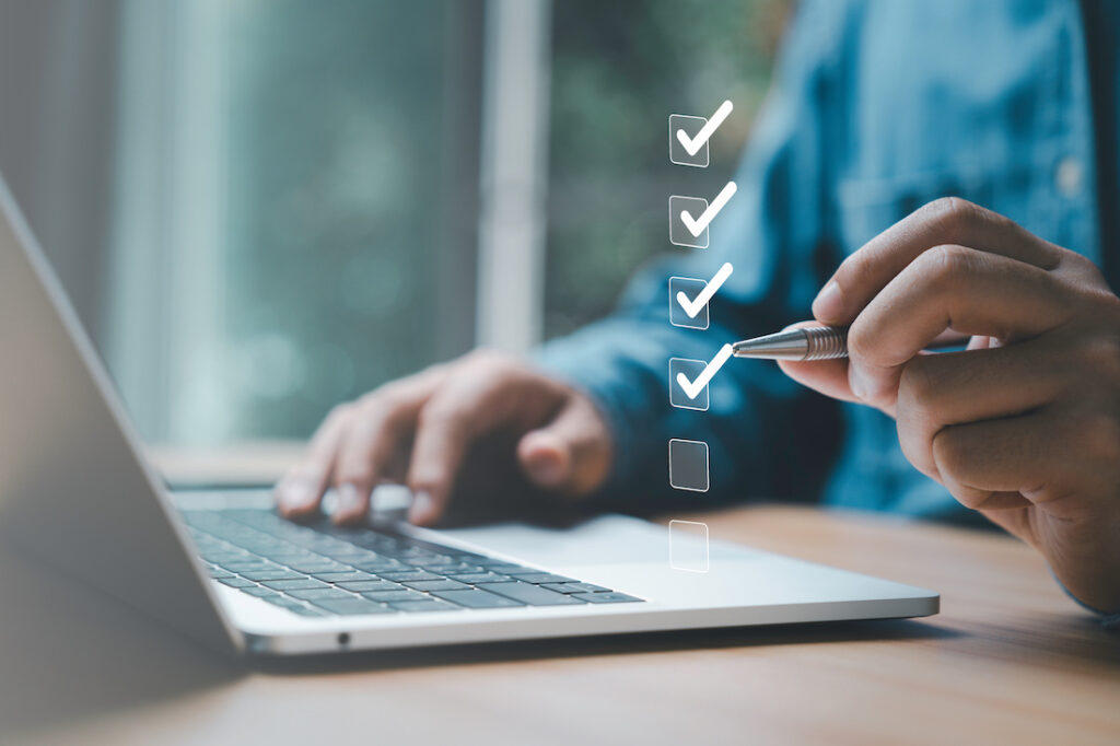 checklist contable SAT