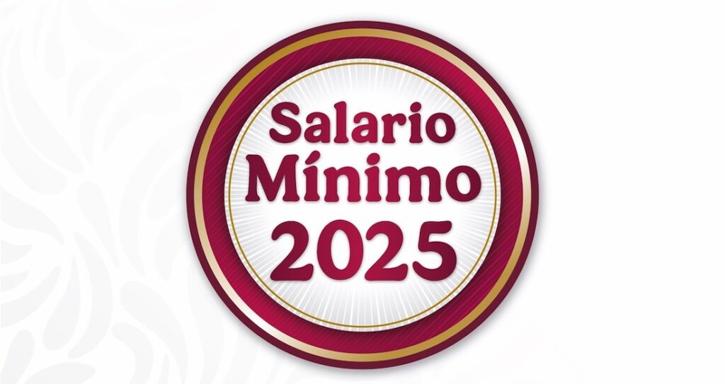 salario minimo 2025 Mexico