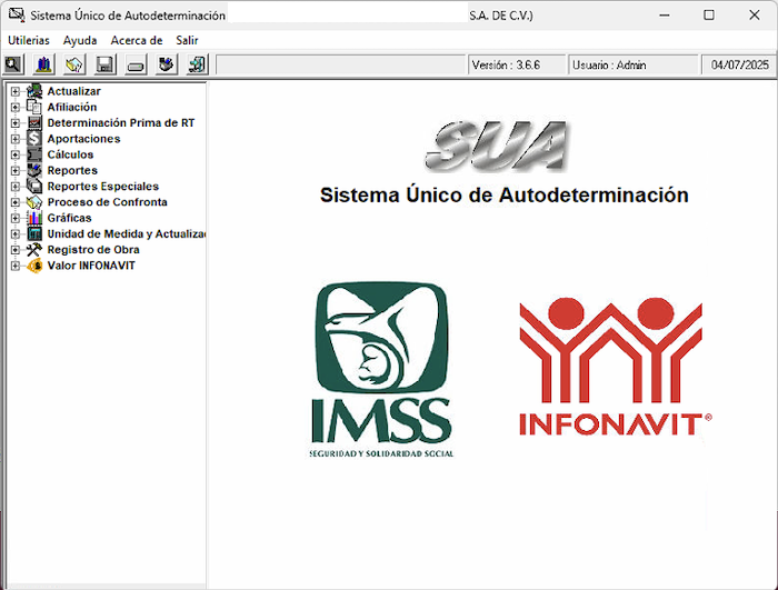SUA 2025 version 3.6.6