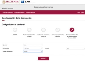 DIOT en la nube 2025