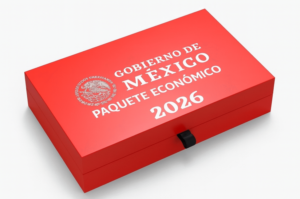 Paquete económico 2026
