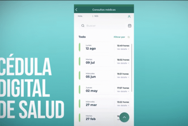 Cédula Digital de Salud del IMSS