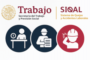 SIQAL STPS quejas incumplimiento accidentes laborales