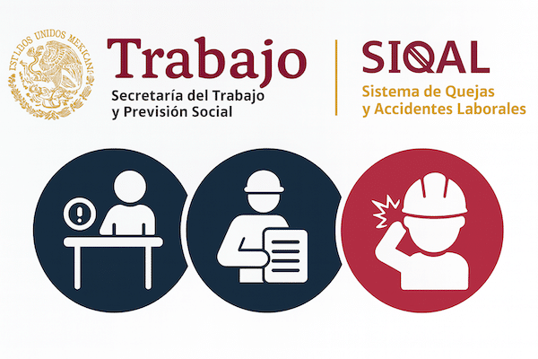¿Como reportar a un patrón en el SIQAL?: Quejas, Incumplimientos y Accidentes Laborales