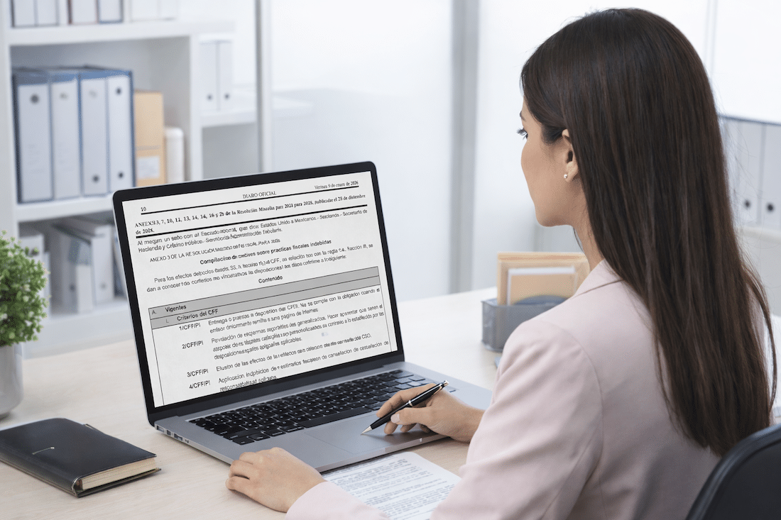 Anexos de la RMF 2026 en PDF para el cumplimiento fiscal