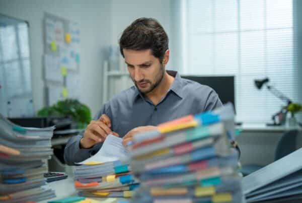 Organización efectiva de despacho contable