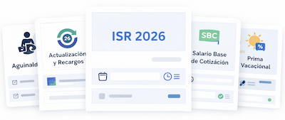 registro gratuito calculadoras ContadorMx