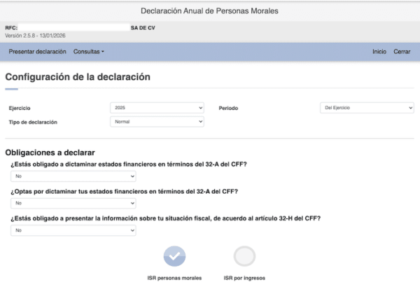 Tablas ISR 2026 personas físicas en Excel - ContadorMx