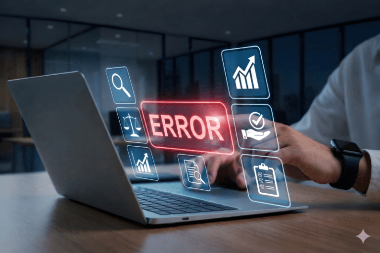 Contabilidad destruida o perdida