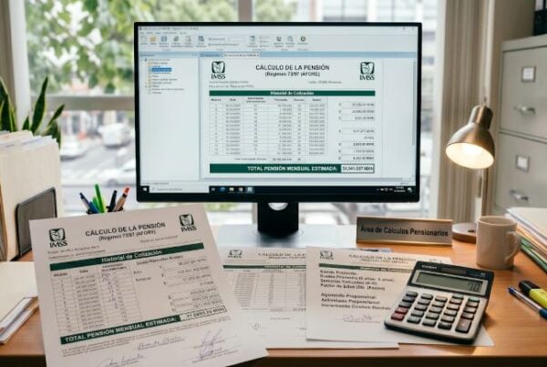 Pensión del IMSS mínima garantizada