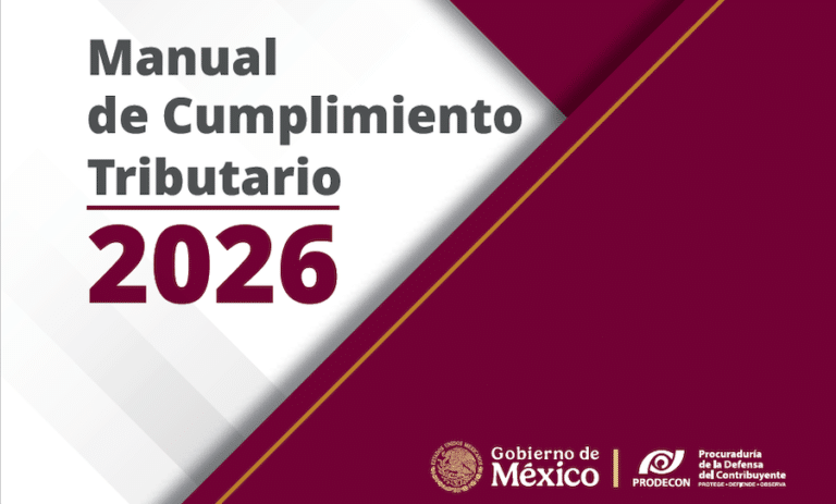 Manual PRODECON 2026