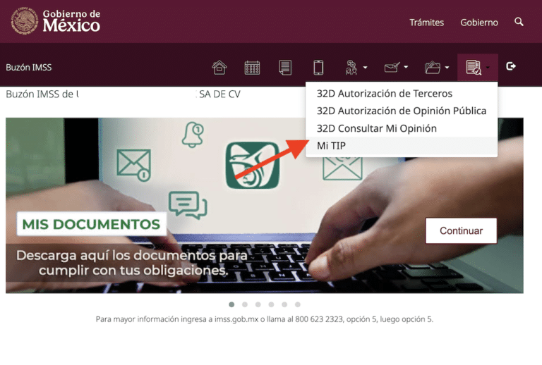 Cómo gestionar las personas autorizadas de la TIP Digital del IMSS paso a paso