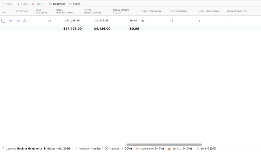 Retenciones de ISR para pago provisional en ContadorMx CORE